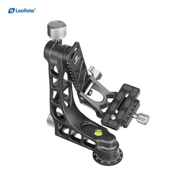 Leofoto PG-1 Aluminum Hollow structure Gimbal Head with QR Plate Arca-Swiss Compatible